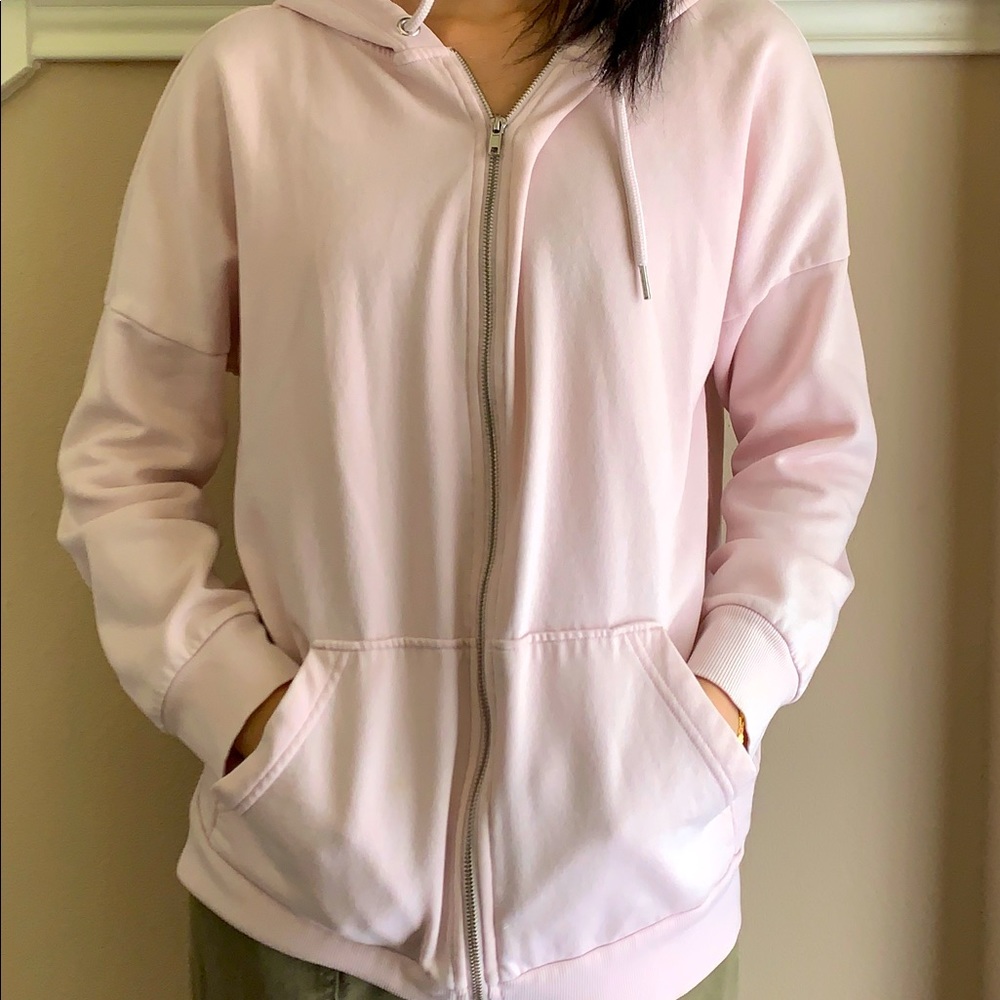 H&M pink “Dare to be Different “ Hoodie